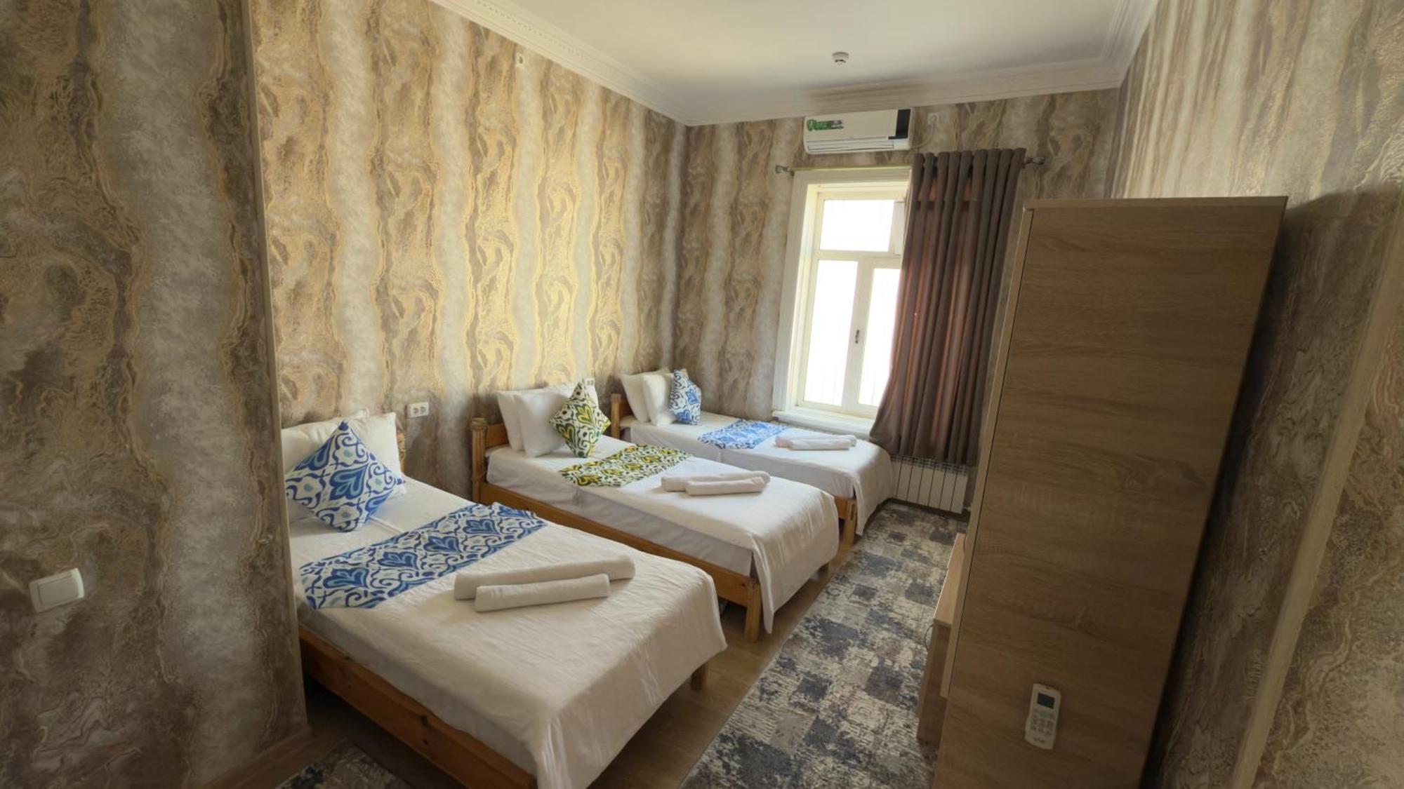 Alisher B&B Hotel Samarkand Bagian luar foto