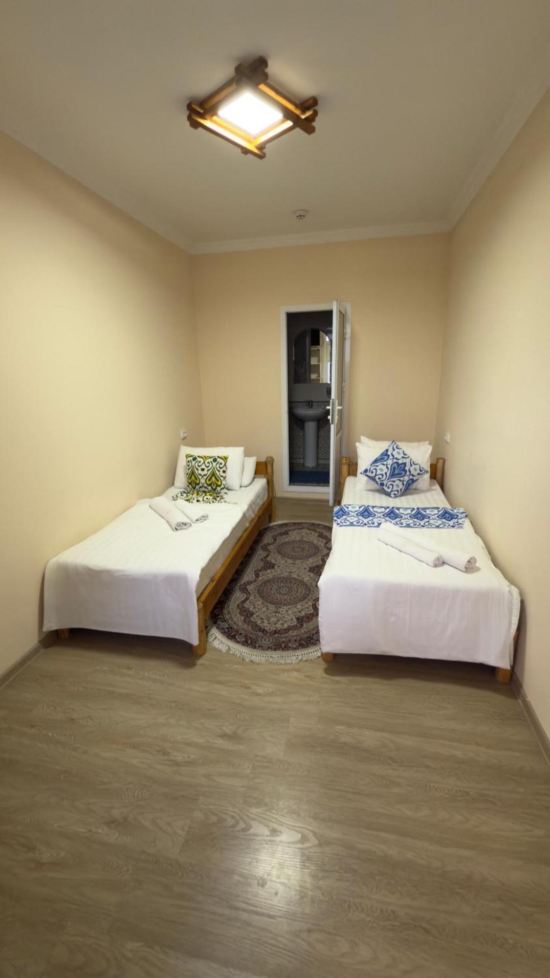Alisher B&B Hotel Samarkand Bagian luar foto